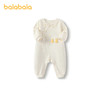 巴拉巴拉童装新生儿连体衣婴儿衣服冬季宝宝哈衣爬服可爱萌趣舒适 商品缩略图4
