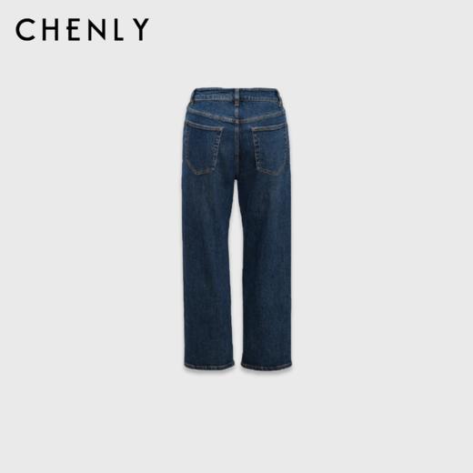 尘衣｜25F/W 经典直筒烟管显瘦九分牛仔 商品图3