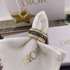 迪奥 双排方钻珐琅字母戒指（ZS*XK） 商品缩略图2
