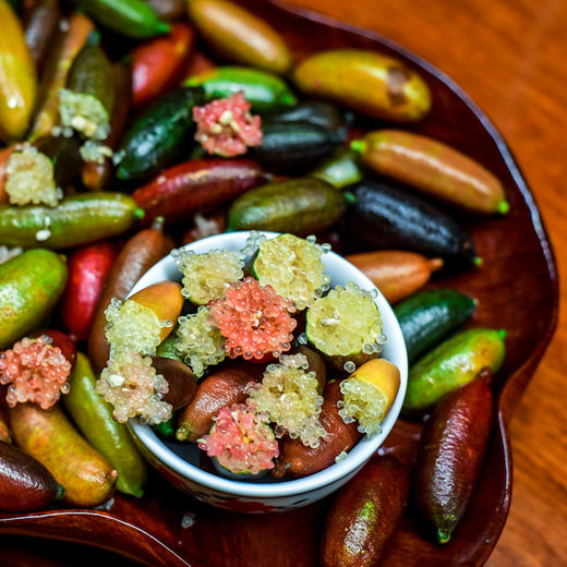 云南手指柠檬（指橙）号称水果界的'鱼子酱' 个头小巧饱满爆汁 芳香四溢清脆爽口神奇美食调味品 商品图5