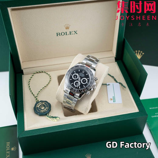 亲民版 劳力士宇宙计型 包边陶瓷圈 新款迪通拿系列 黑陶迪 男士腕表 商品图2