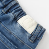 【premium】巴拉巴拉高端线冬季软弹抓绒牛仔裤松紧温暖长裤女童 商品缩略图3