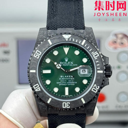 劳力士 ROLEX PPM改装水鬼 碳纤维水鬼 男士腕表 一点小改动 注入新灵魂 3135机 商品图0