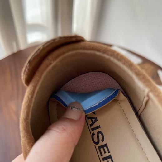 凯撒KAISER 巴恩风厚底袋鼠鞋 慵懒松弛 复古百搭 KS1016 商品图4