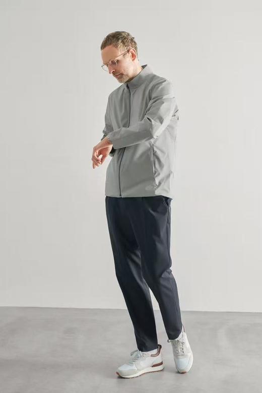 男士立领净版3D立裁轻量化夹克 商品图2