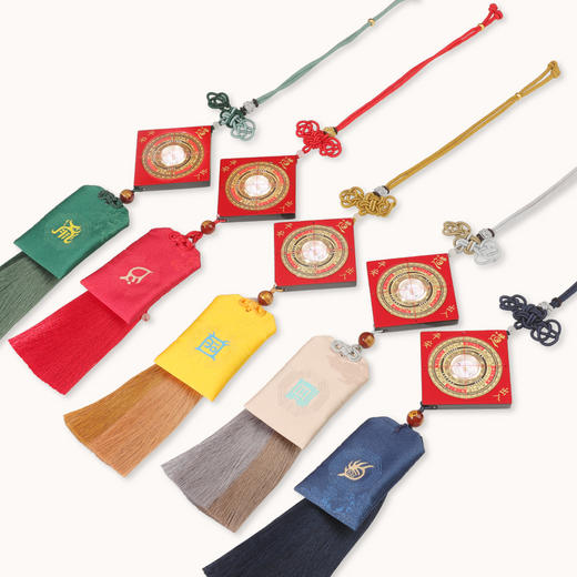 五行平安小罗盘福袋 商品图1