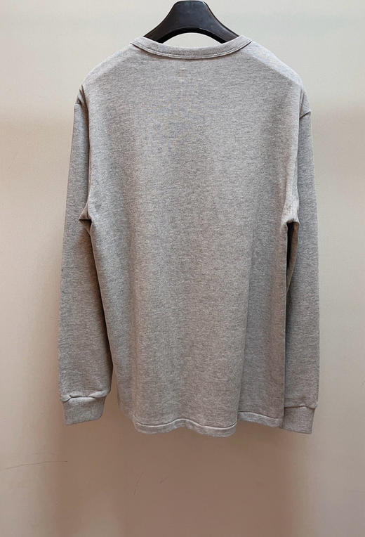 31-2开门红 秒杀亏清‼️渠道小马刺绣 重磅棉柔耐洗涮 男士平纹针织长袖 似卫衣似T恤 内搭外穿 商品图4