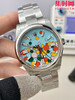 VS劳力士蚝式恒动41系列124300 VS恒动41mm 泡泡面 庆典 彩色气球面 VS恒动41 板链 丹东3230机 904L钢 男士腕表 商品缩略图1