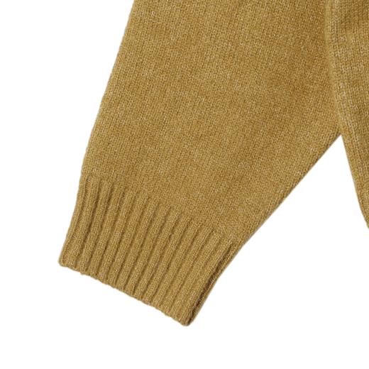 28868SDSA男士秋冬新款痞帅男装潮牌纯色纽扣开衫针织衫百搭圆领毛衣 商品图4