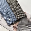 isabelle marran之禾同款秋季简约格纹衬衫JS3692865 商品缩略图3