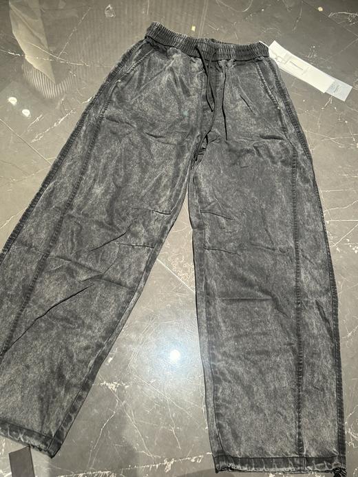 纯原单情侣款 超轻舒适洗水阔腿牛仔裤 商品图10