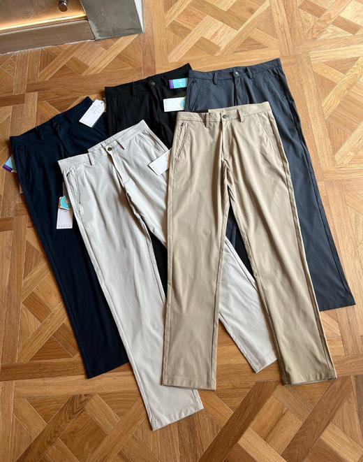 lulu家男士四面弹力西装裤091205 商品图1