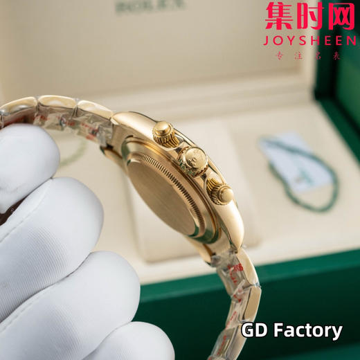 亲民版 劳力士宇宙计型 包边陶瓷圈 新款迪通拿系列 蒂芙尼蓝 男士腕表 商品图6