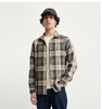 AIGLE艾高秋冬款THERMOLITE户外保暖休闲双面穿格子衬衫上衣男！ 商品缩略图0