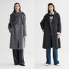 棉仓366666006-天丝羊绒长款双面呢大衣 商品缩略图4
