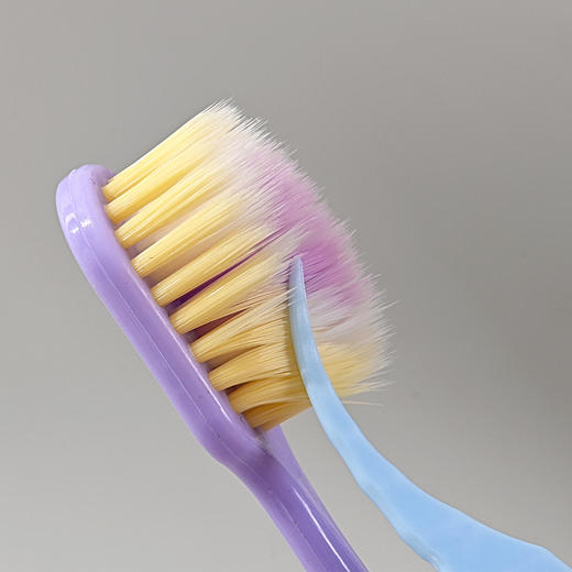 「6支装！山姆同款」牙刷宽头家庭六支装 成人软毛牙刷大头家用护龈牙刷口腔护理 商品图3