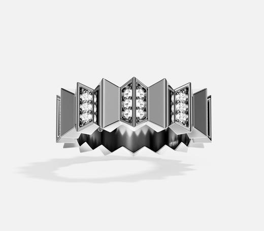 【不退不换，介意勿拍】APM Monaco 戒指  A23466XBR 商品图0