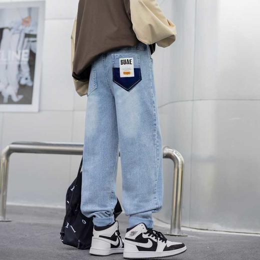 💥早秋❗嘿～又到了穿牛仔裤的季节了，【西蒙日记男童潮流牛仔裤合集】🔥衣橱里不能没有牛仔裤😎开学季宝妈必入！✨潮娃出街必备！时尚又可爱，回头率爆表！   商品图1