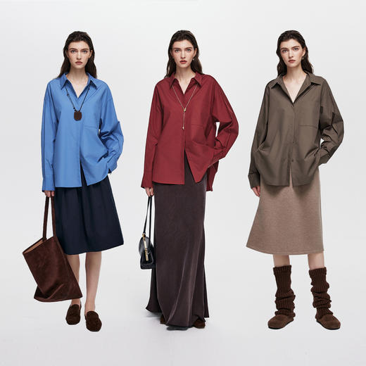 棉仓367604003-高支纯棉长袖衬衫 商品图4