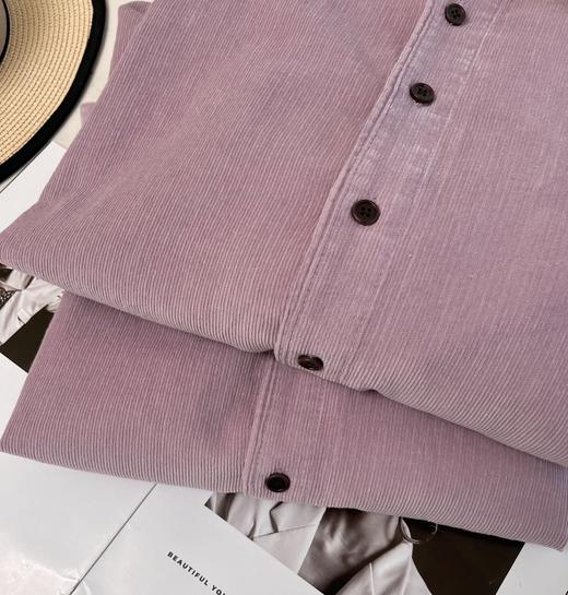 cosAcosB显白特调加厚荃棉灯芯绒休闲长袖衬衫2088 商品图6