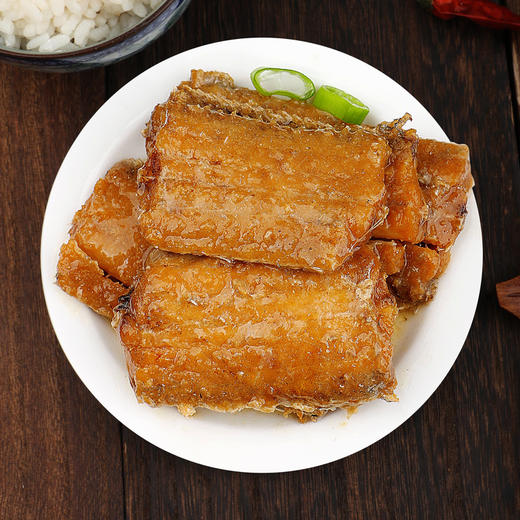 五香带鱼罐头即食海鲜下饭菜 商品图2