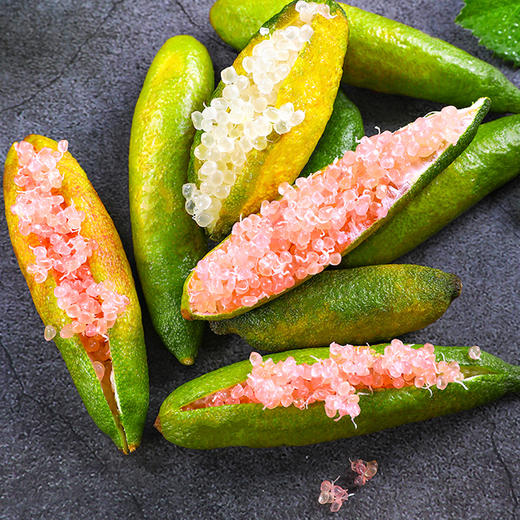 云南手指柠檬（指橙）号称水果界的'鱼子酱' 个头小巧饱满爆汁 芳香四溢清脆爽口神奇美食调味品 商品图3