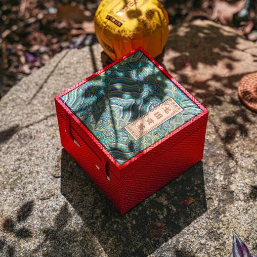 【整件8团】【龙团贡茶困鹿山熟茶】2022年头春头采云南普洱茶熟茶团茶礼盒装与茶农强强联合良心好茶500g/团 商品图5