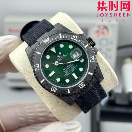 劳力士 ROLEX PPM改装水鬼 碳纤维水鬼 男士腕表 一点小改动 注入新灵魂 3135机 商品图3