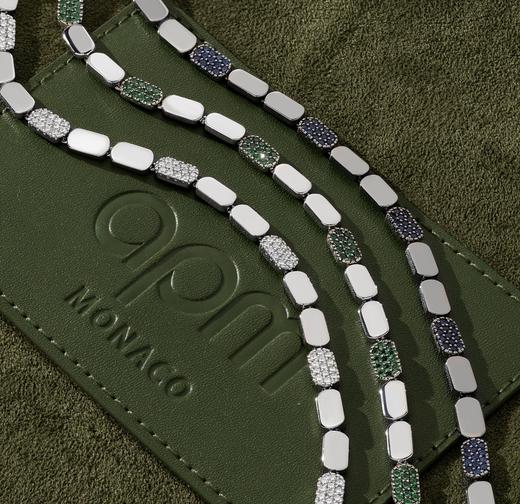 【不退不换，介意勿拍】APM Monaco 手链  AB5343KBR 商品图2