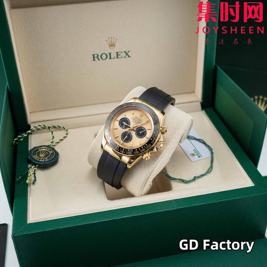 亲民版 劳力士宇宙计型 包边陶瓷圈 新款迪通拿系列 余文乐迪 男士腕表 商品图3