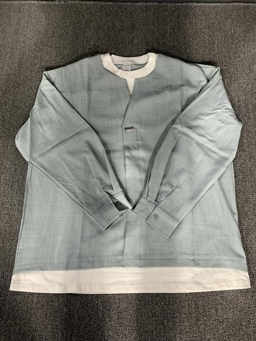 假两件休闲衬衣 商品图5