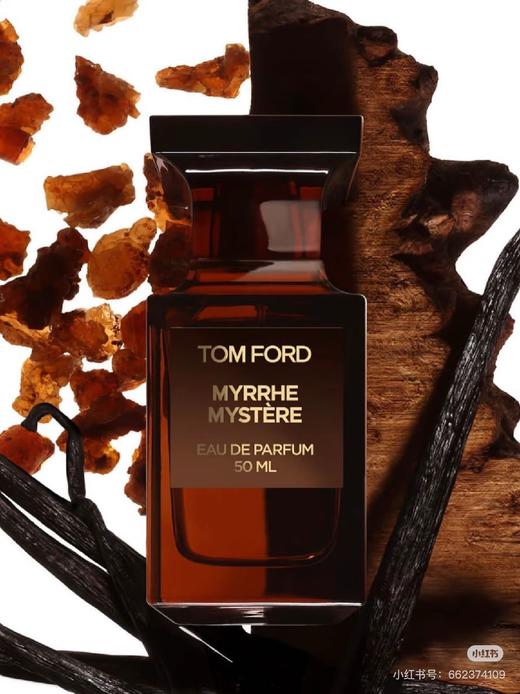 T&om* Ford 全新M*YRRHE MYSTÈRE 隐秘没药 商品图0