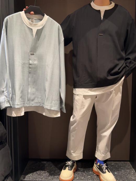 假两件休闲衬衣 商品图8