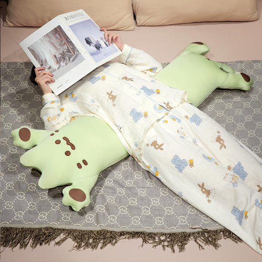 自然醒冰丝烤面包长条睡觉抱枕QYL 商品图11