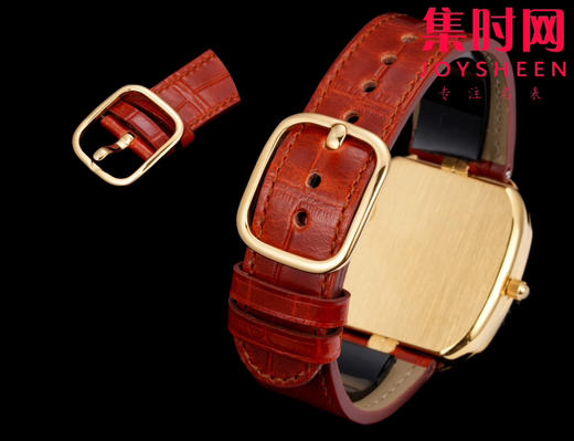 TW百达翡丽PP 珍稀工艺系列 Golden Ellipse系列5738/50J-011无时标刻度登场 男士腕表 商品图6