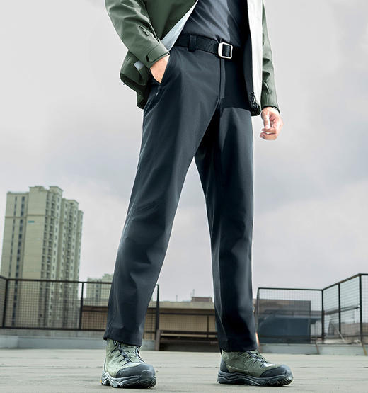 【龙牙上新】隐之轻雨轻量冲锋裤 商品图2