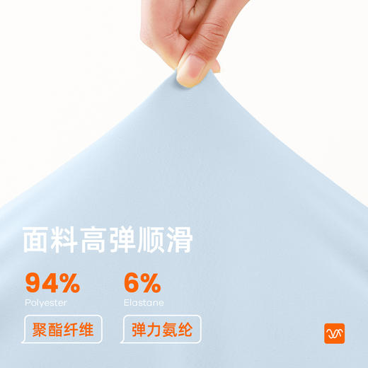 跃牌【瑜堂系列】运动短裙夏季假两件开叉百褶裙女健身瑜伽口袋防走光网球裙JYMQ068 商品图3