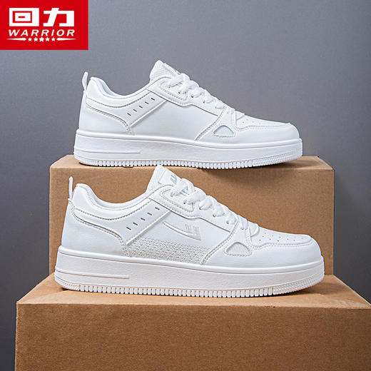 「五款配色！回力男鞋」国货男鞋小白鞋男春秋季新款潮搭休闲运动鞋子男士秋冬板鞋 商品图2