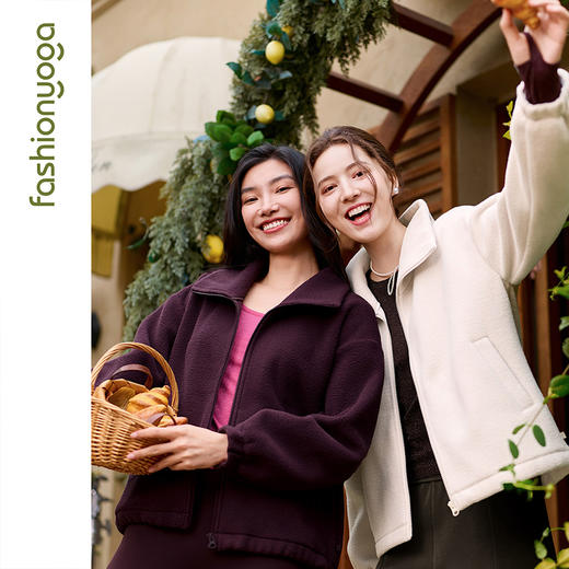 F15855泰迪绒休闲外套 商品图11