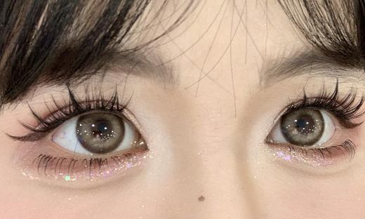 Puffgirl日抛·Chilla顽皮吉拉（棕色）·14.5mm·中大着色·10片装 商品图11