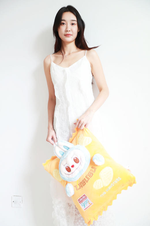 怎么可以这么可爱。。。安抚式毛绒手工娃娃礼物枕头抱枕C091360 商品图2