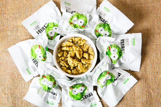 甄选云南抹茶核桃仁50g 商品图4