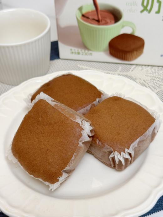 【叮咚熊无糖可可奶蛋糕】“55%无抗鲜鸡蛋打底的真·蛋香蛋糕，双重可可，💦解馋没罪恶感！” 🔥 这款蛋糕凭什么让人一口沦陷？👉3大必买理由！ 商品图2