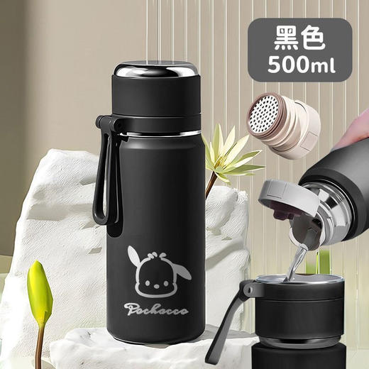 【第二天还烫嘴】高颜值保温杯 ，316不锈钢保温杯🔥茶水分离设计，绿色粉色随心选，500ml便携大容量，学生&办公族的贴心好物！ 商品图6