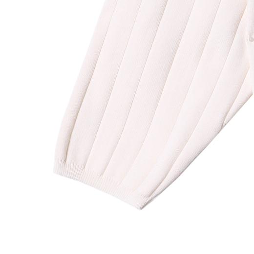 OAS811SDSA男士秋冬新款痞帅男装复古纯色竖纹翻领毛衣百搭开衫针织衫 商品图4