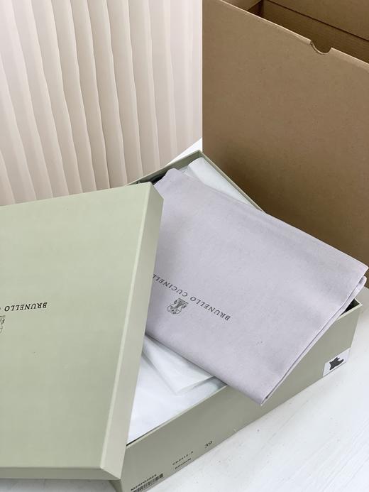 B&C 时尚厚底包头系带马丁靴 商品图12