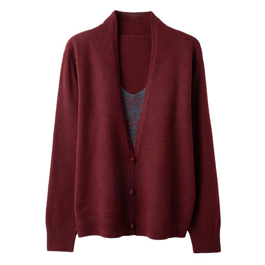 CC 101-9503早秋假两件针织衫上衣洋气流行韩系 商品图4