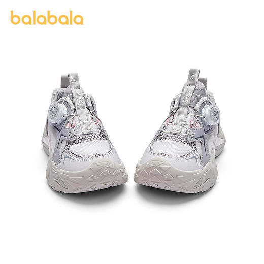 巴拉巴拉童鞋儿童运动鞋女童跑步鞋春秋鞋子透气网布鞋潮流户外鞋 商品图4