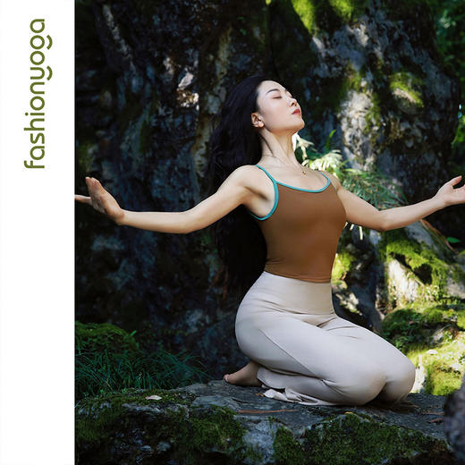 FC15256经典撞色瑜伽背心 商品图10