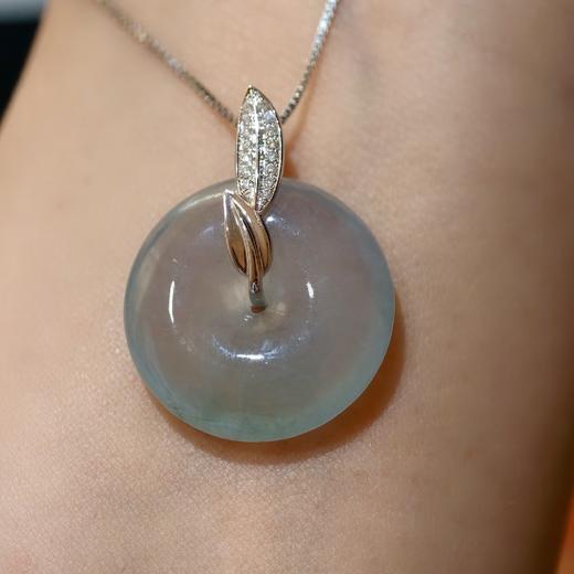 18K金镶嵌翡翠平安（年货节特价） 商品图12